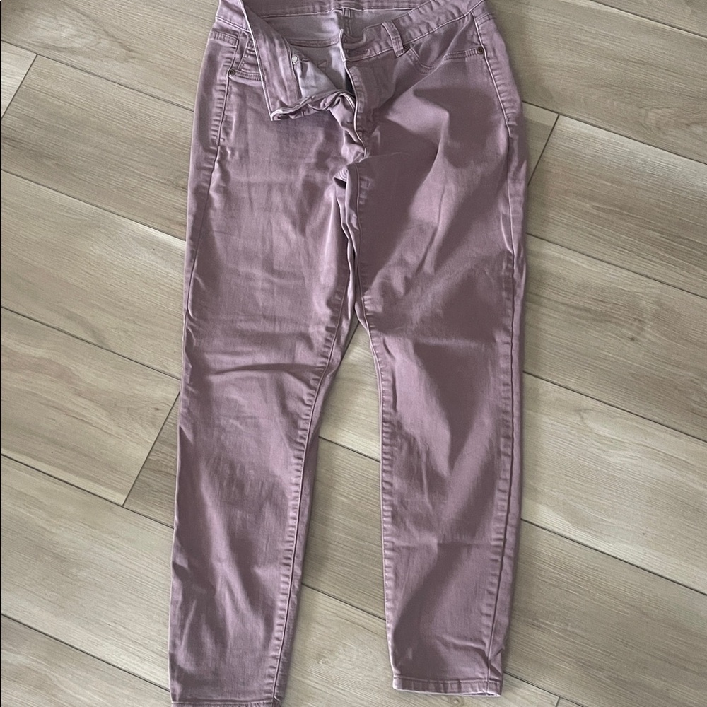 Maurices Dusty Pink Jeans